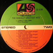 The Rascals : Time Peace: The Rascals' Greatest Hits (LP, Comp, RE, CT + LP, UNI)