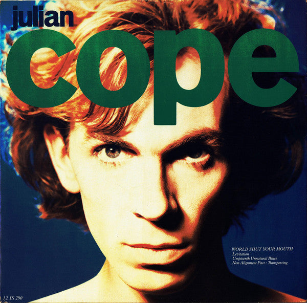 Julian Cope : World Shut Your Mouth (12", Single)