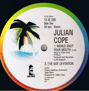 Julian Cope : World Shut Your Mouth (12", Single)