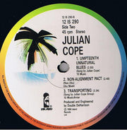 Julian Cope : World Shut Your Mouth (12", Single)