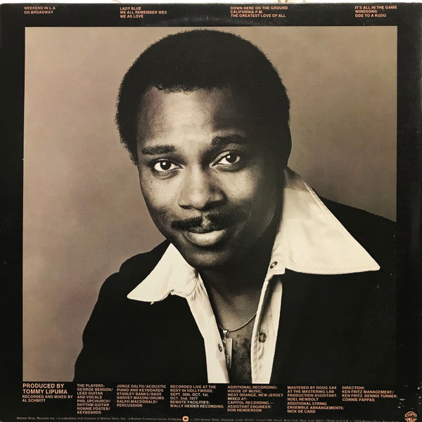George Benson : Weekend In L.A. (2xLP, Album, RE, Jac)