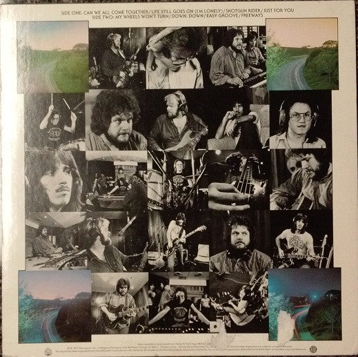 Bachman-Turner Overdrive : Freeways (LP, Album, Pit)