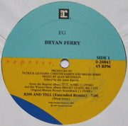 Bryan Ferry : Kiss And Tell (12", Maxi, Pic)