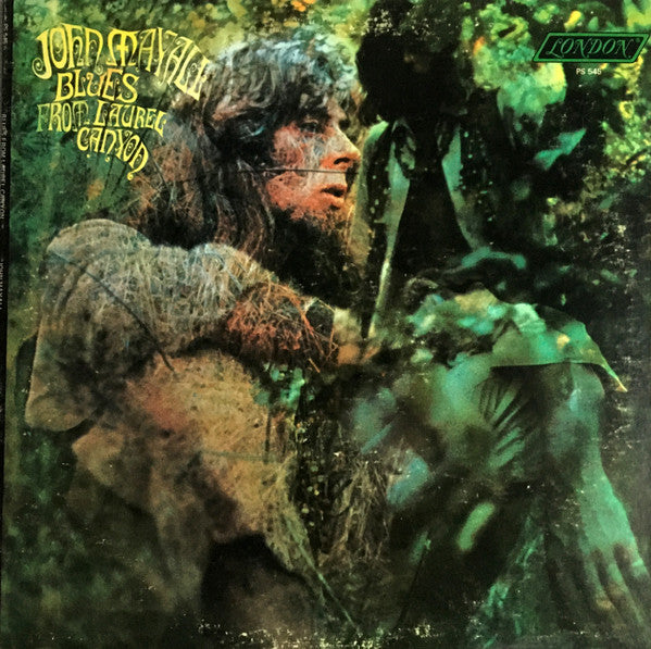 John Mayall : Blues From Laurel Canyon (LP, Album, Ter)
