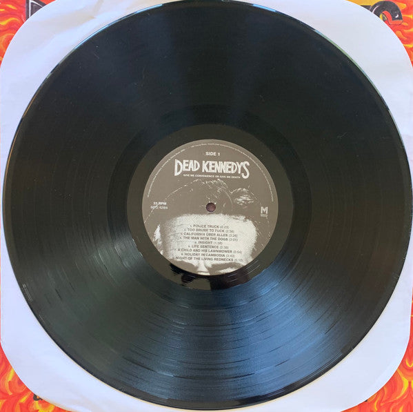 Dead Kennedys : Give Me Convenience Or Give Me Death (LP, Comp)