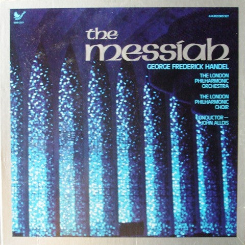 Georg Friedrich Händel, The London Philharmonic Orchestra And The London Philharmonic Choir, John Alldis : The Messiah (Box, Album + 4xLP)