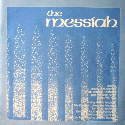 Georg Friedrich Händel, The London Philharmonic Orchestra And The London Philharmonic Choir, John Alldis : The Messiah (Box, Album + 4xLP)