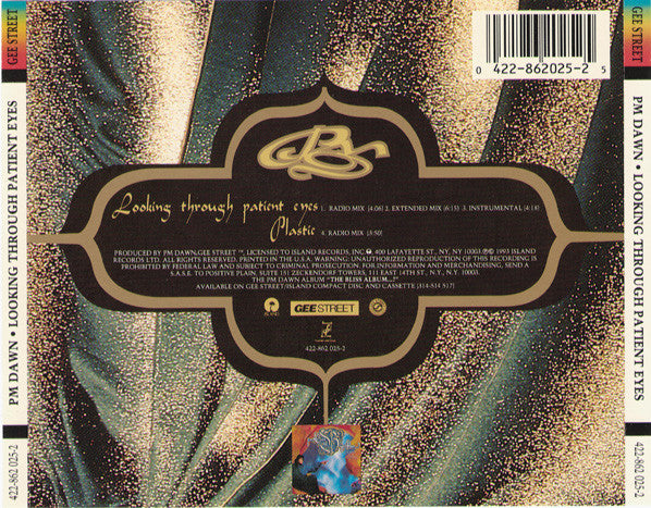 P.M. Dawn : Looking Through Patient Eyes (CD, Maxi)