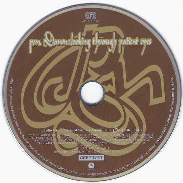 P.M. Dawn : Looking Through Patient Eyes (CD, Maxi)