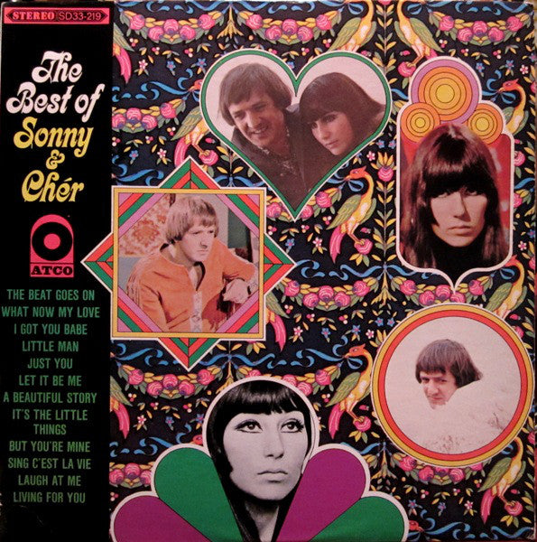 Sonny & Cher : The Best Of Sonny & Cher (LP, Comp, RE, RI )