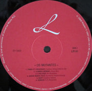 Os Mutantes : Os Mutantes (LP, Album, RE + CD, Album, RE)