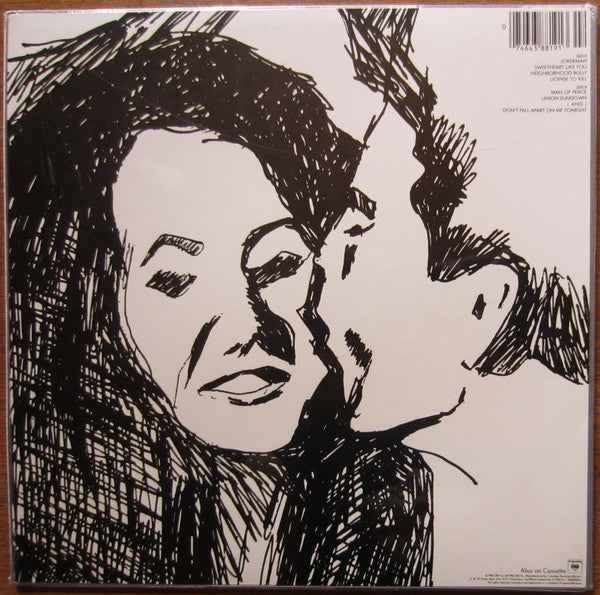 Bob Dylan : Infidels (LP, Album, RE, Car)