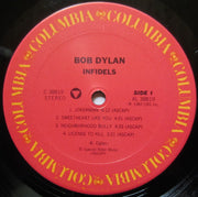 Bob Dylan : Infidels (LP, Album, RE, Car)