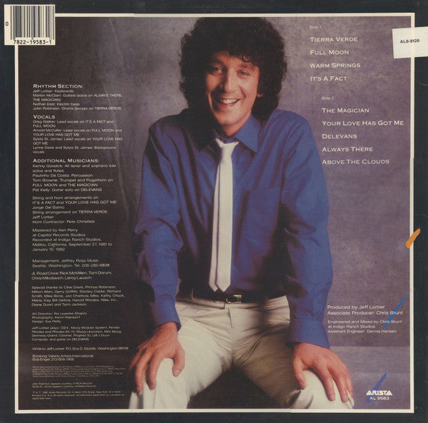 Jeff Lorber : It's A Fact (LP, Album, RE)