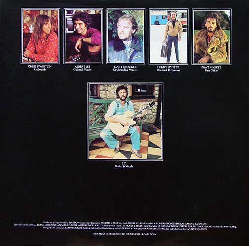 Eric Clapton : Another Ticket (LP, Album, RE, 26 )