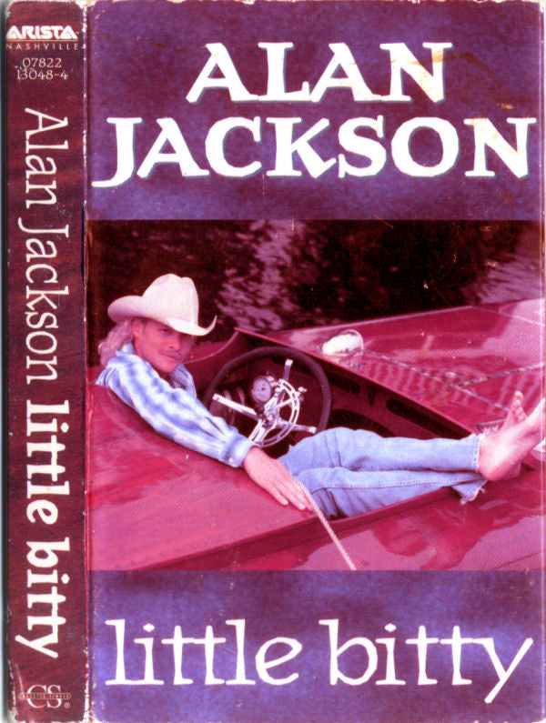 Alan Jackson (2) : Little Bitty (Cass, Single, Dol)