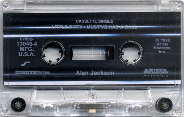 Alan Jackson (2) : Little Bitty (Cass, Single, Dol)