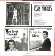Elvis Presley : Something For Everybody (LP, Album, RE)
