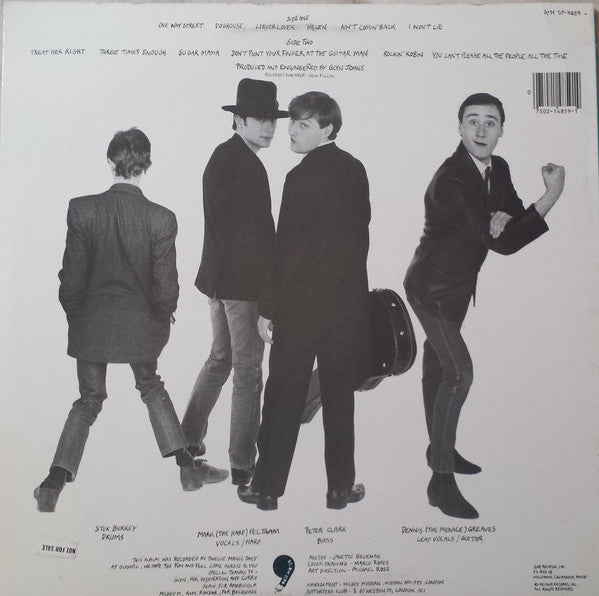 9 Below Zero* : Don't Point Your Finger (LP, Album)