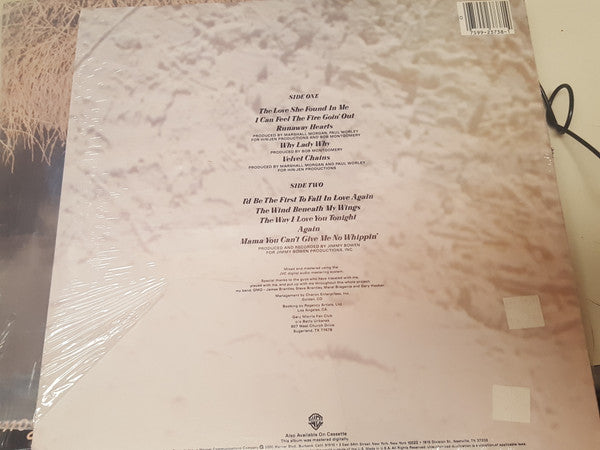 Gary Morris : Why Lady Why (LP, Album)