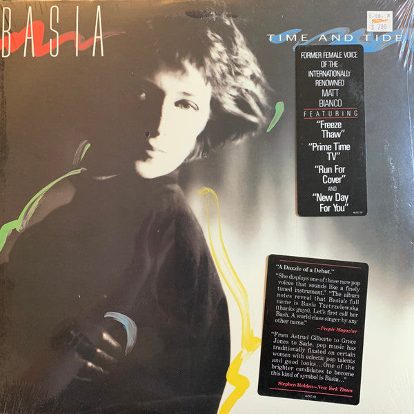 Basia : Time And Tide (LP, Album, RE, Tra)