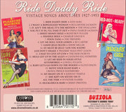Various : Ride Daddy Ride: Vintage Songs About Sex 1927-1953 (CD, Comp)