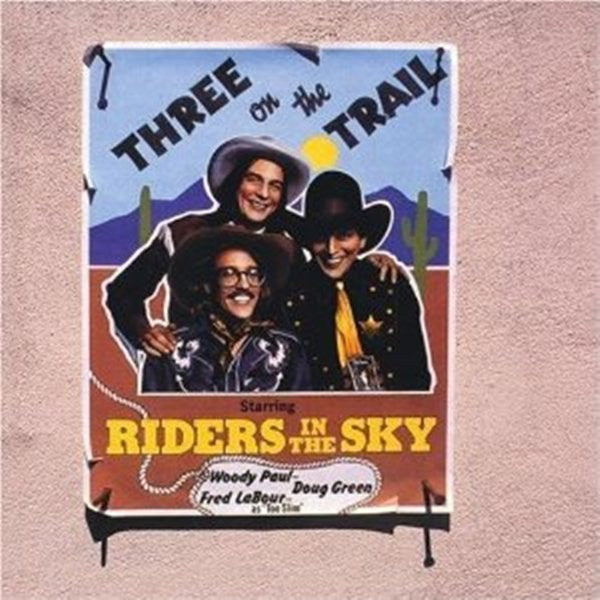 Riders In The Sky : Three On The Trail (LP, Album)