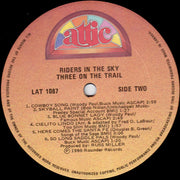 Riders In The Sky : Three On The Trail (LP, Album)