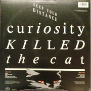 Curiosity Killed The Cat : Keep Your Distance (LP, Album)