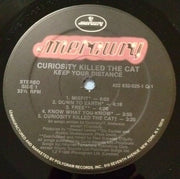 Curiosity Killed The Cat : Keep Your Distance (LP, Album)
