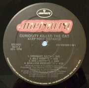 Curiosity Killed The Cat : Keep Your Distance (LP, Album)