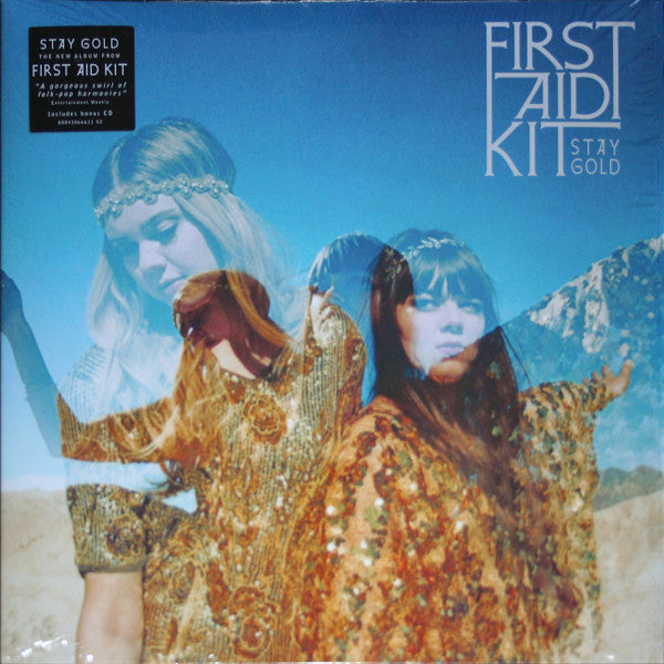 First Aid Kit : Stay Gold (LP, Album + CD, Album)