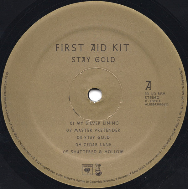 First Aid Kit : Stay Gold (LP, Album + CD, Album)