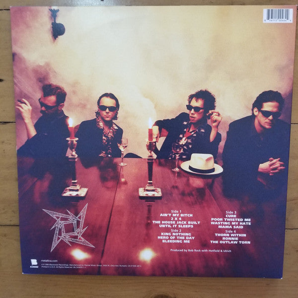 Metallica : Load (2xLP, Album, RE)