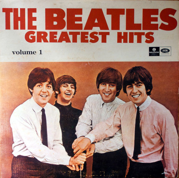 The Beatles : Greatest Hits Volume 1 (LP, Comp, RE)