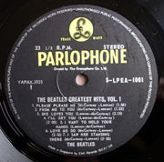 The Beatles : Greatest Hits Volume 1 (LP, Comp, RE)