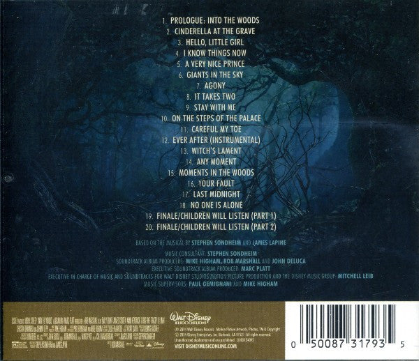 Various : Into The Woods (CD, Album)