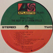 Stephen Stills : Still Stills: The Best Of Stephen Stills (LP, Comp, PR )