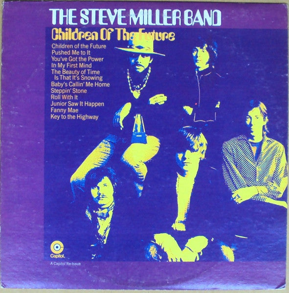 The Steve Miller Band* : Children Of The Future (LP, Album, RE, Jac)