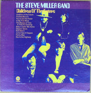 The Steve Miller Band* : Children Of The Future (LP, Album, RE, Jac)