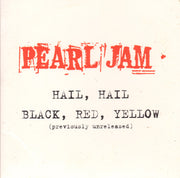 Pearl Jam : Hail, Hail (CD, Single)