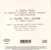 Pearl Jam : Hail, Hail (CD, Single)