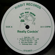 The Hot Frogs Jumpin' Jazz Band* : Really Cookin' (LP, Album)