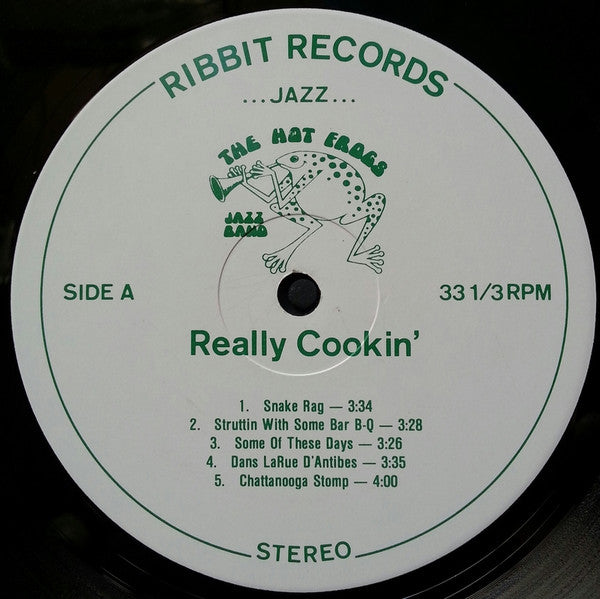 The Hot Frogs Jumpin' Jazz Band* : Really Cookin' (LP, Album)