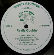 The Hot Frogs Jumpin' Jazz Band* : Really Cookin' (LP, Album)