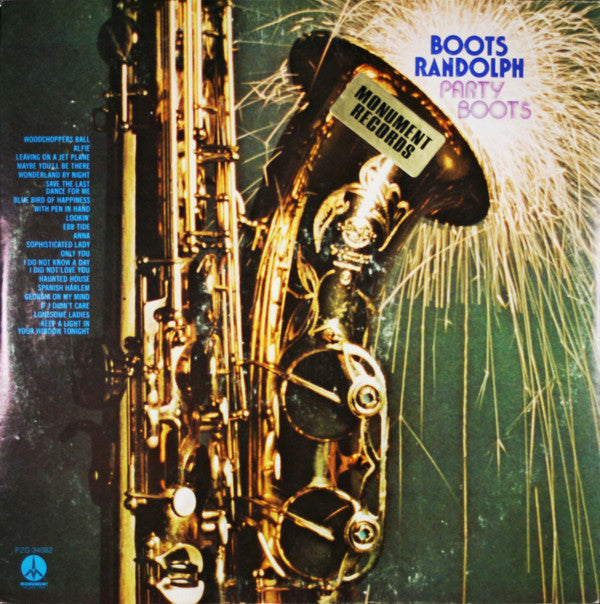 Boots Randolph : Party Boots (2xLP)