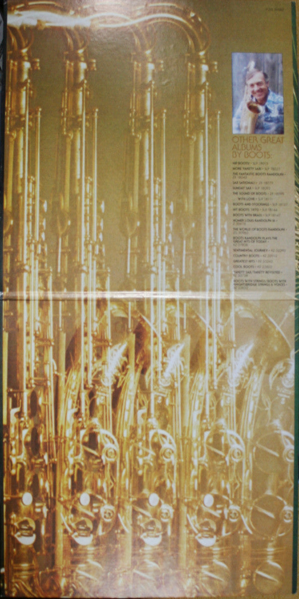 Boots Randolph : Party Boots (2xLP)