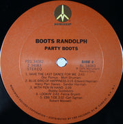 Boots Randolph : Party Boots (2xLP)