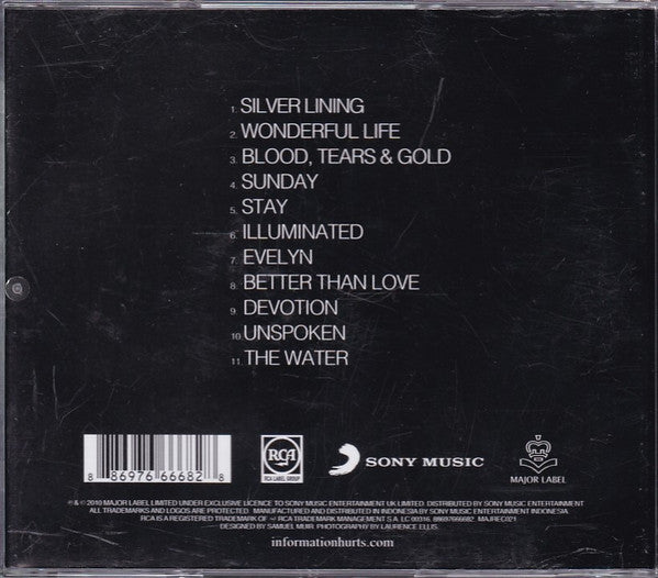 Hurts : Happiness (CD, Album)