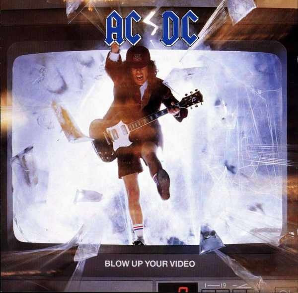 AC/DC : Blow Up Your Video (LP, Album, RE, RM, 180)